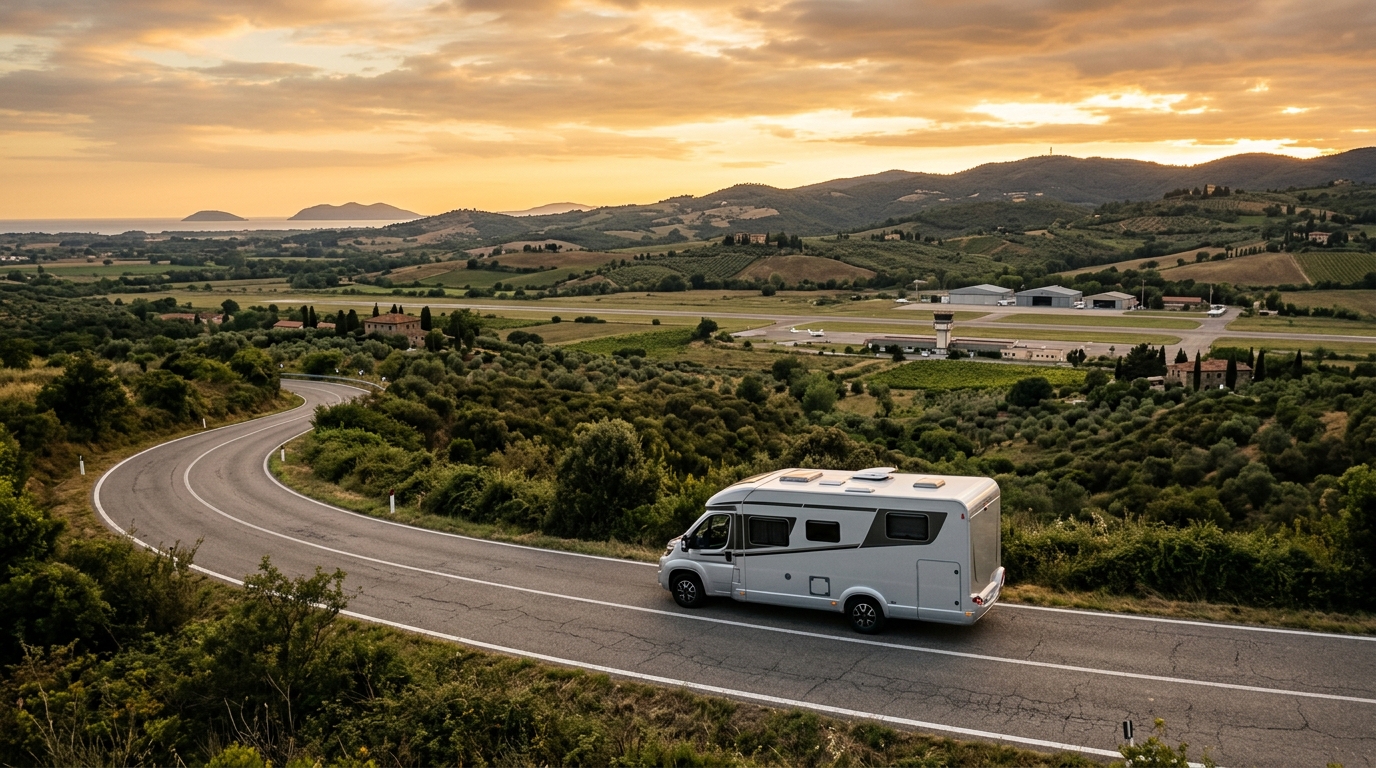 RV Rental Grosseto - Airport